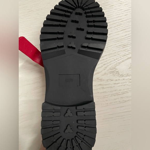 Torrid Red MARY JANE flat Shoes 9WW - Picture 4 of 5